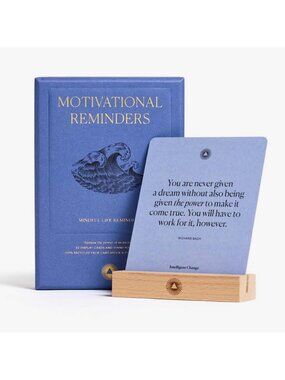 Motivational Quote Cards for Positive Change | Inspiring Reminder Deck